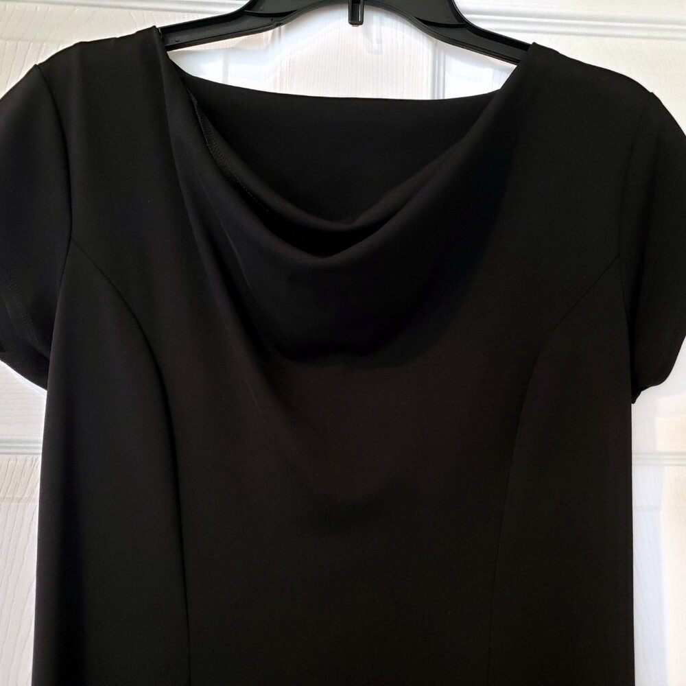 Cousin's Concert Attire PIPPA Black Long Choir Dress size 8 Womens